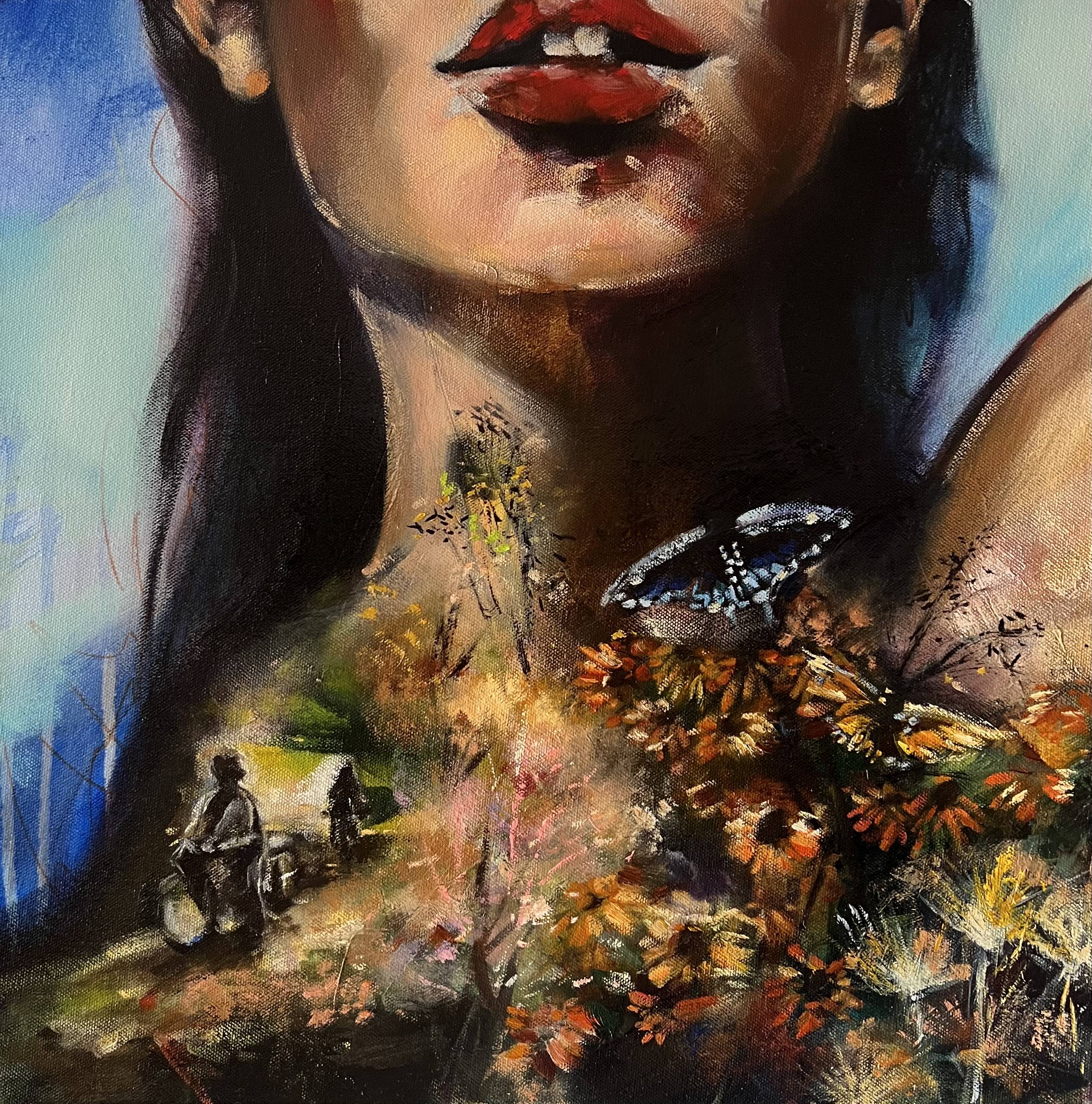Butterflies Print