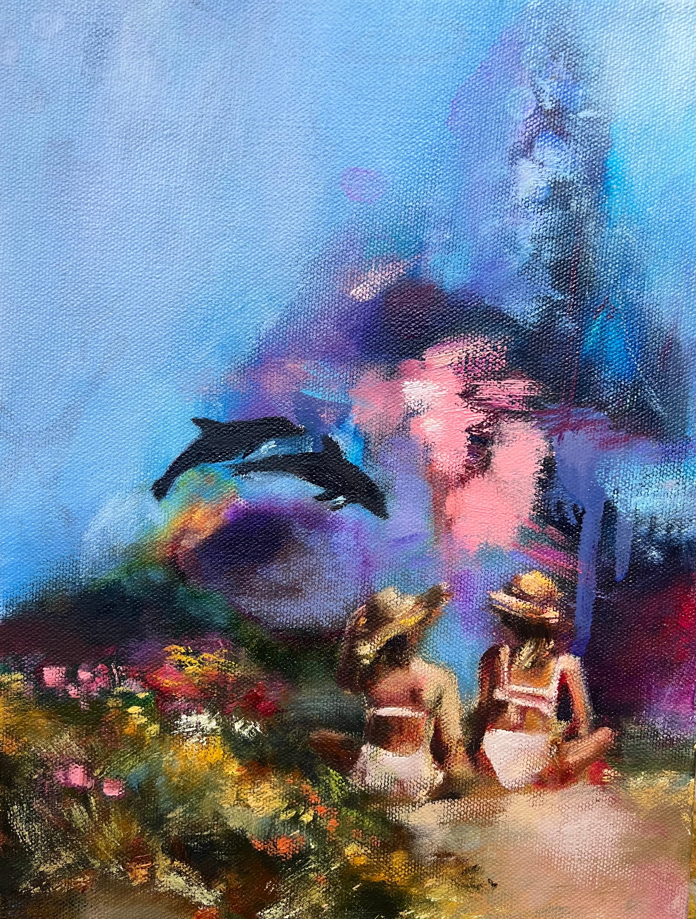 Dreams by the Sea Print