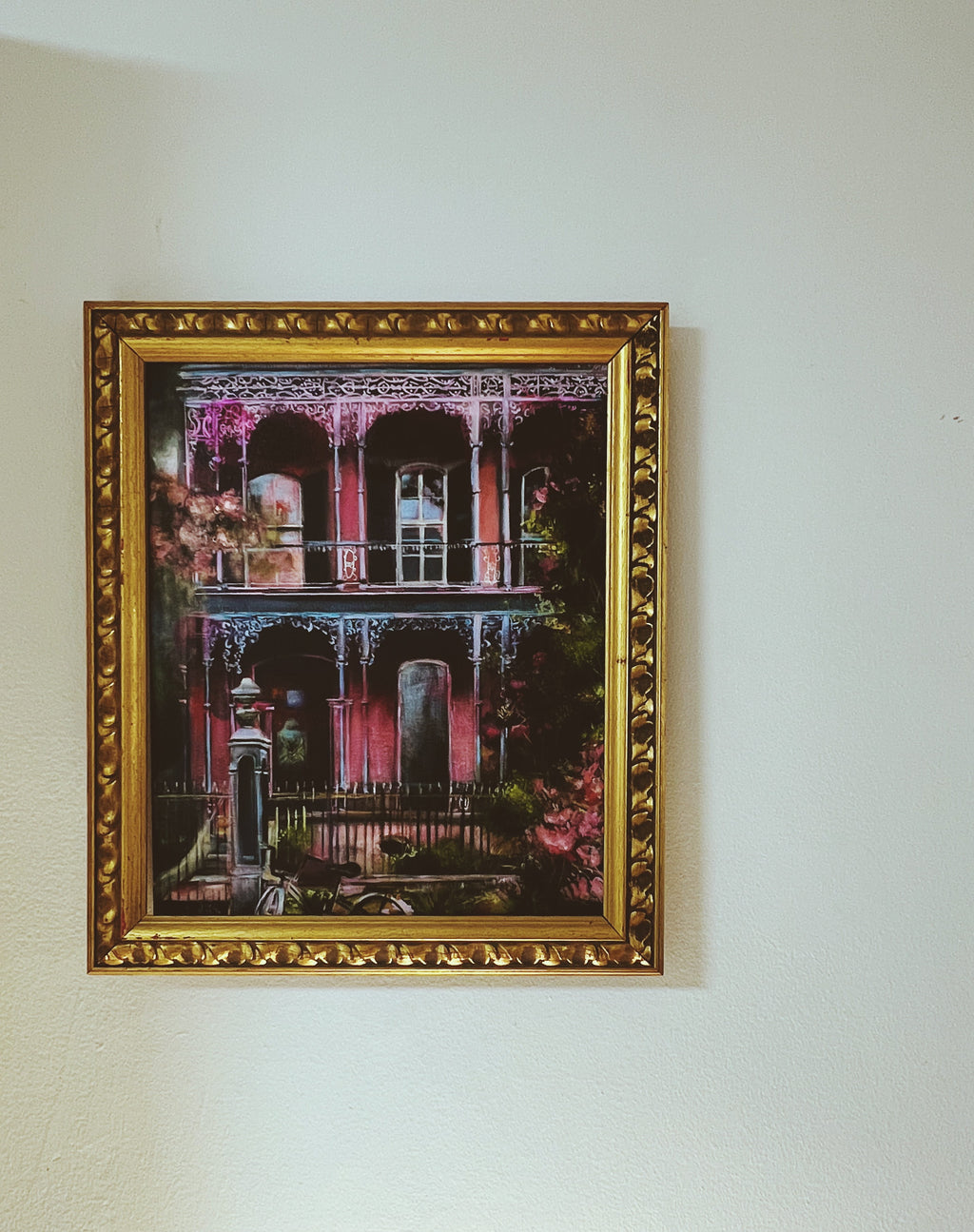 On the Terrace (Pink Afternoon) Print