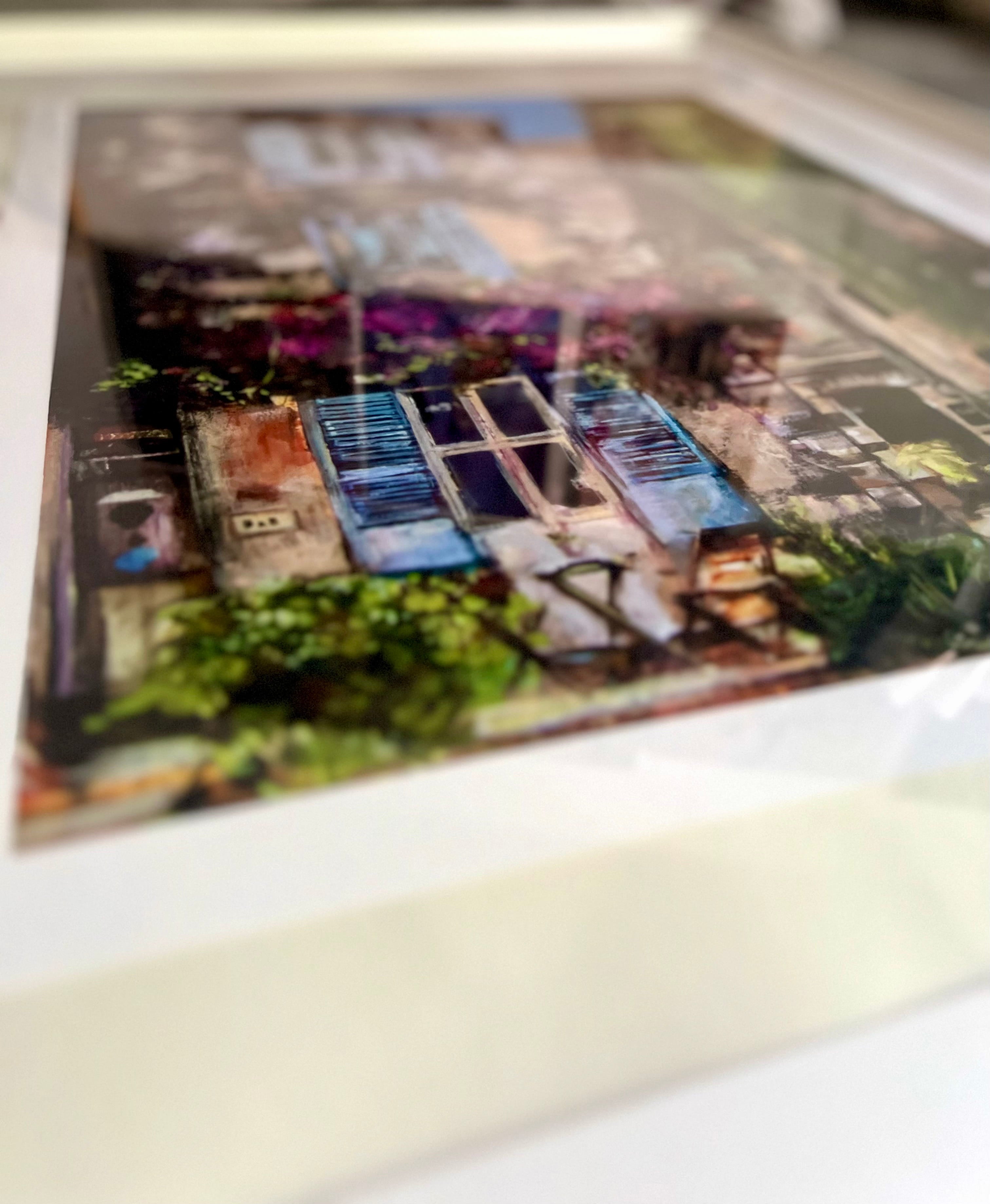 Study of a Bed & Breakfast in France Print