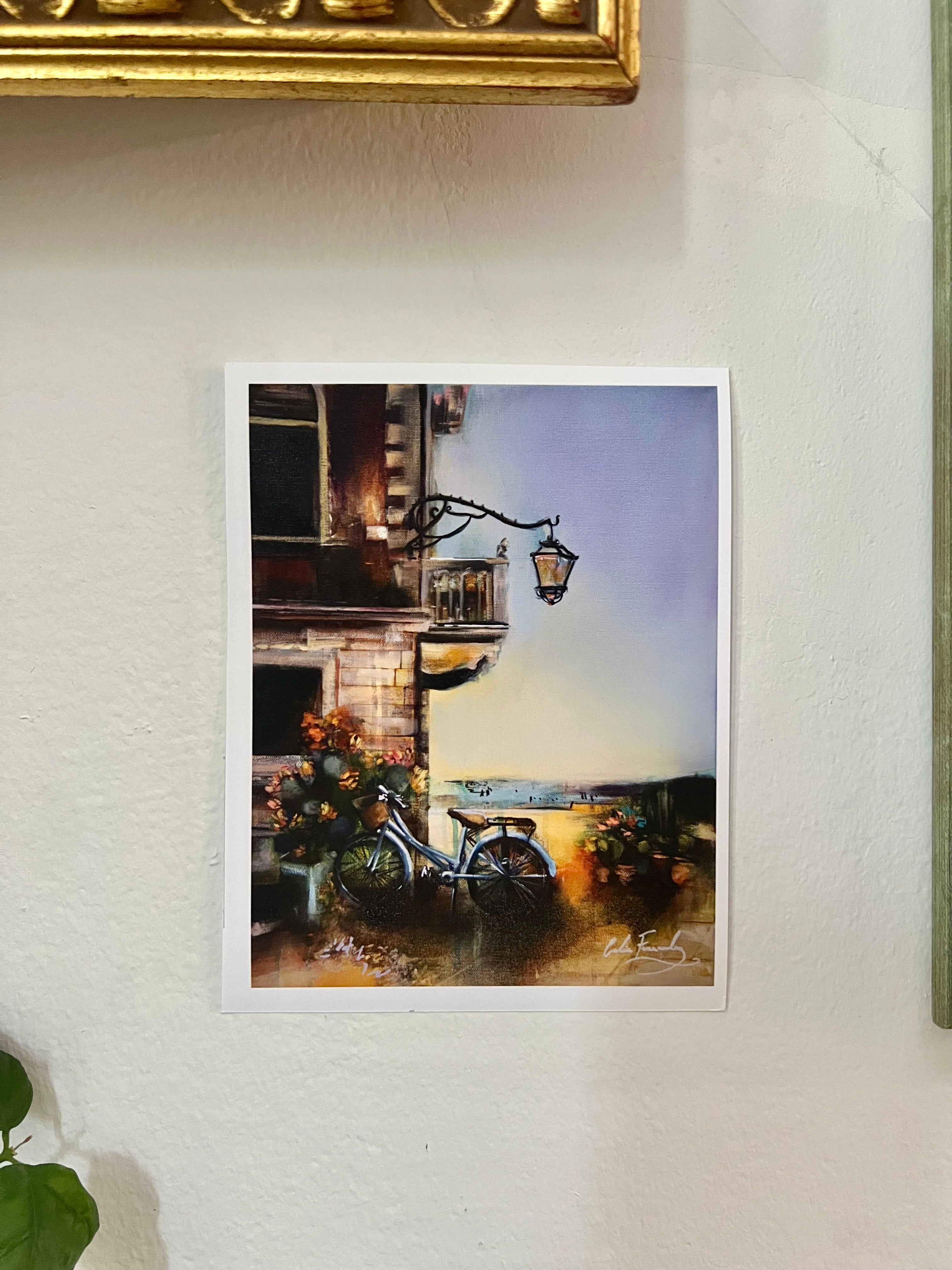 Ember Coast Print