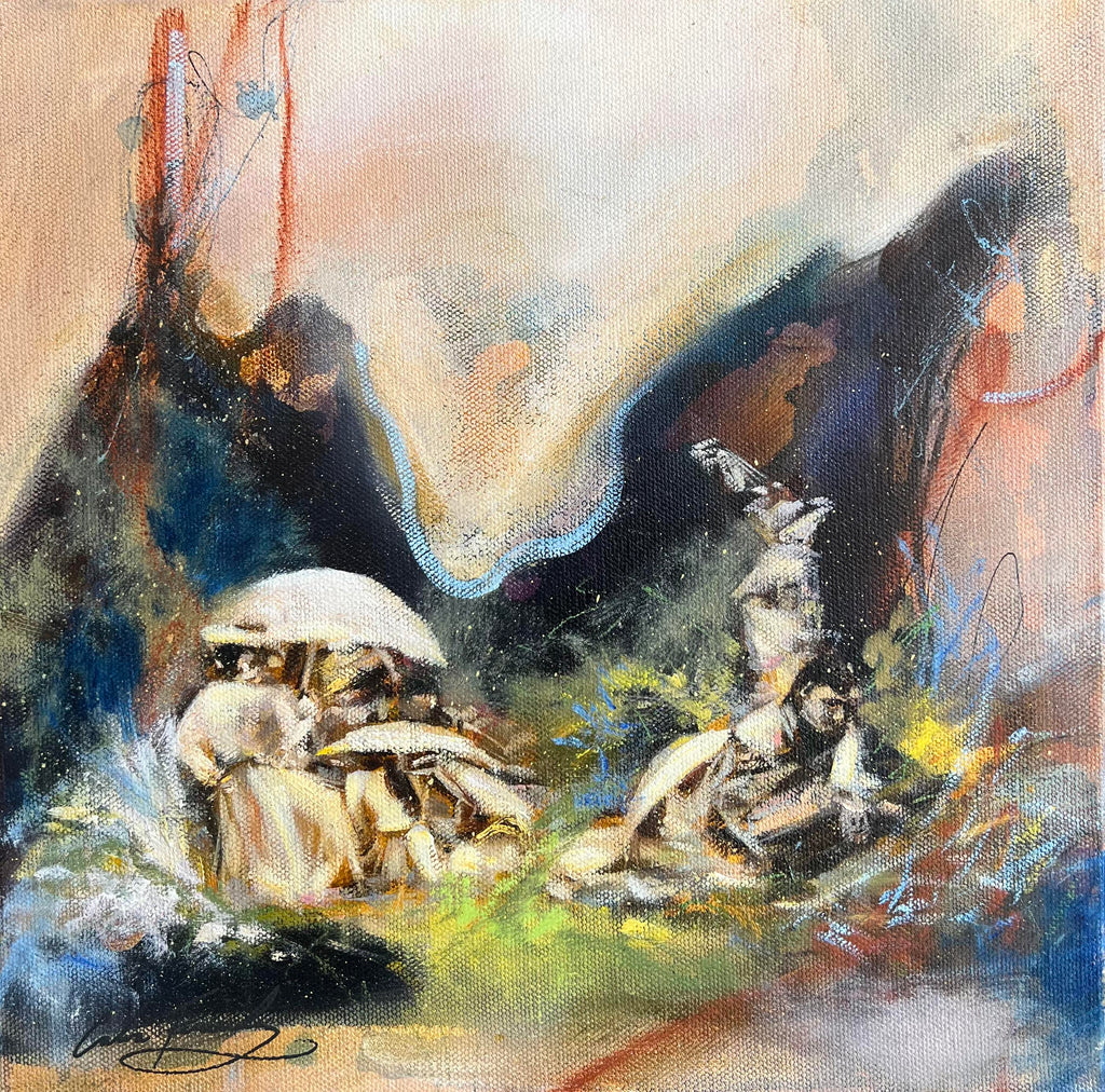 Study for Picnic at Hanging Rock
