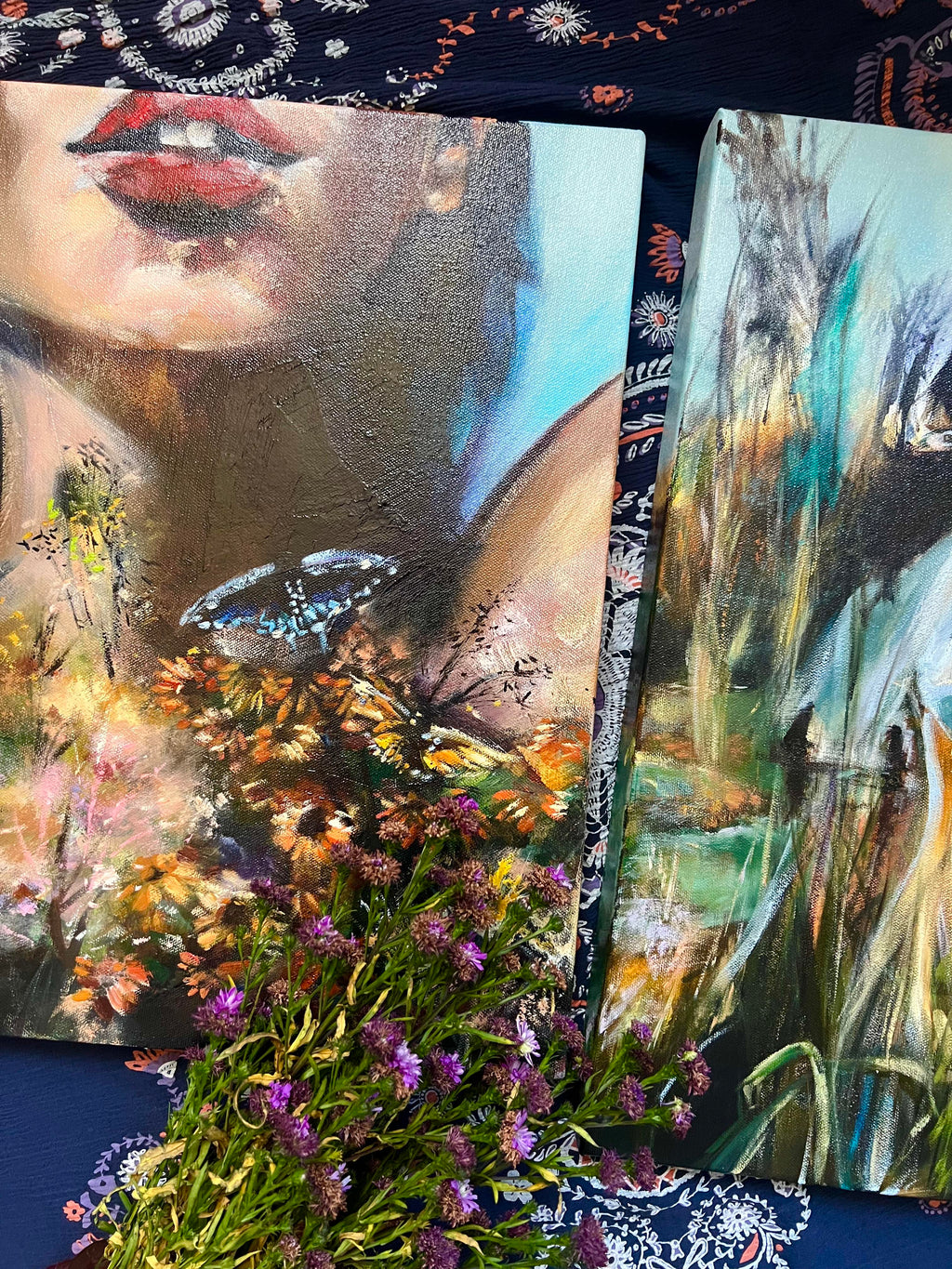 Butterflies Print