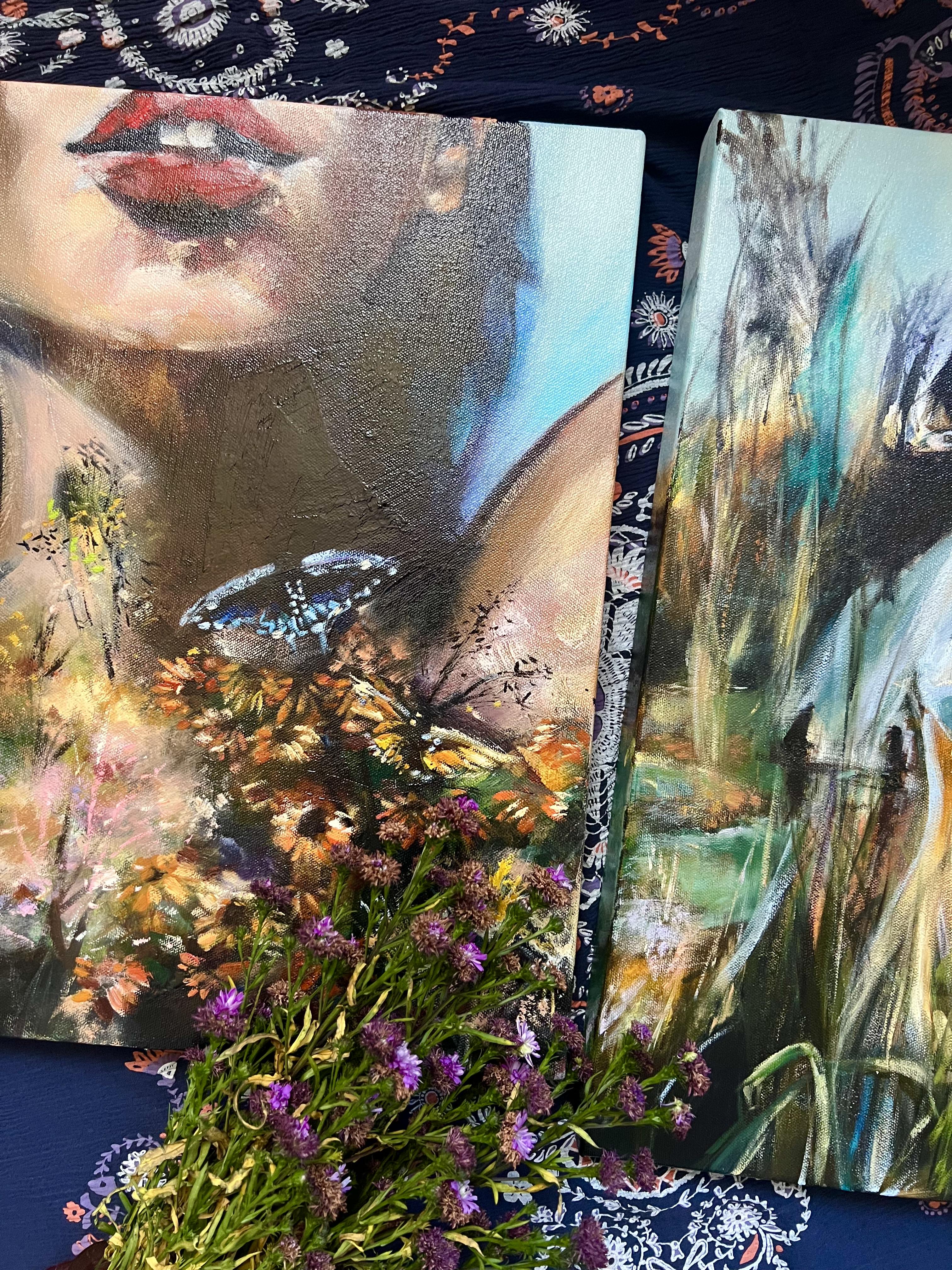 Butterflies Print