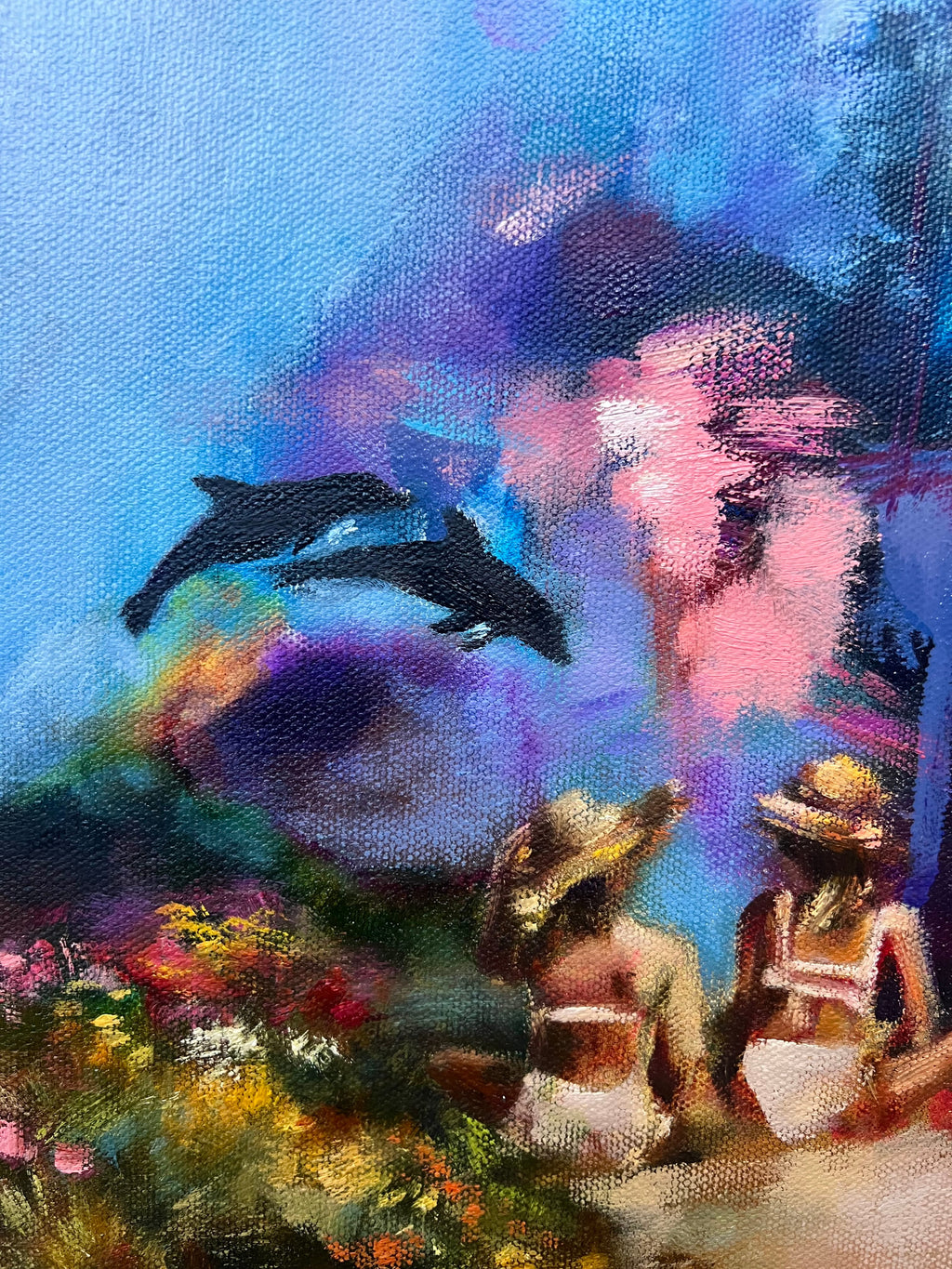 Dreams by the Sea Print