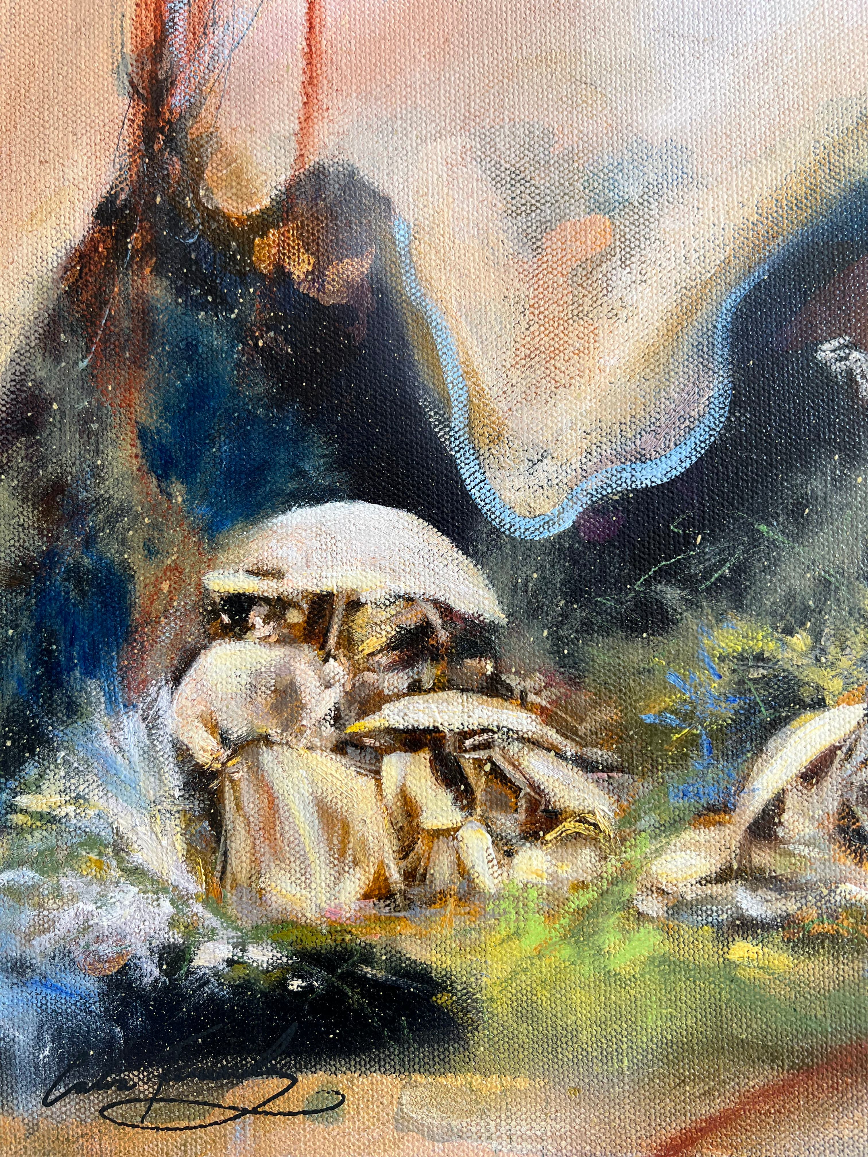 Study for Picnic at Hanging Rock