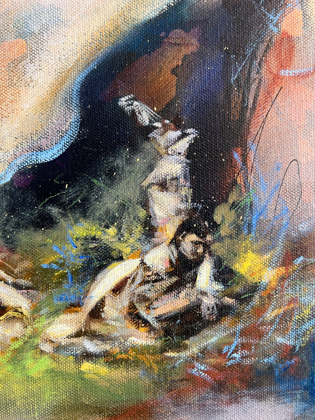 Study for Picnic at Hanging Rock