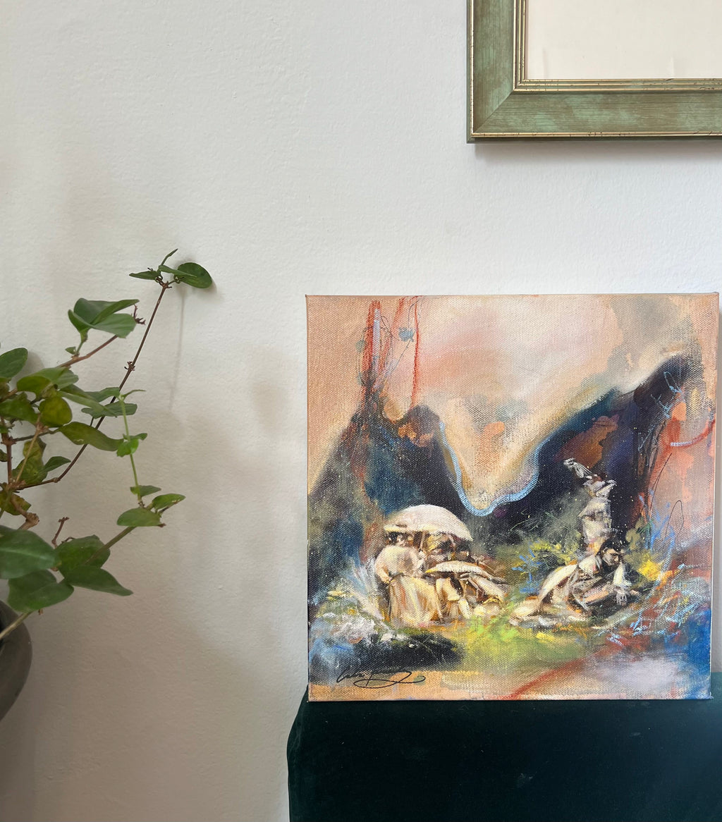 Study for Picnic at Hanging Rock
