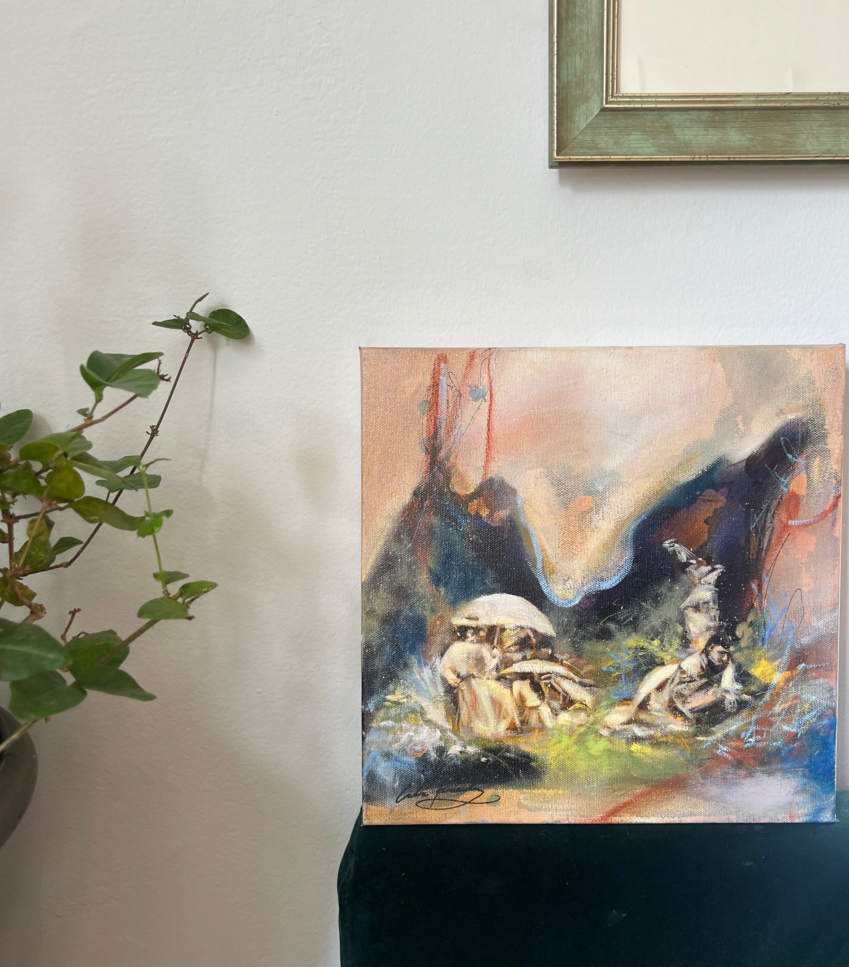 Study for Picnic at Hanging Rock