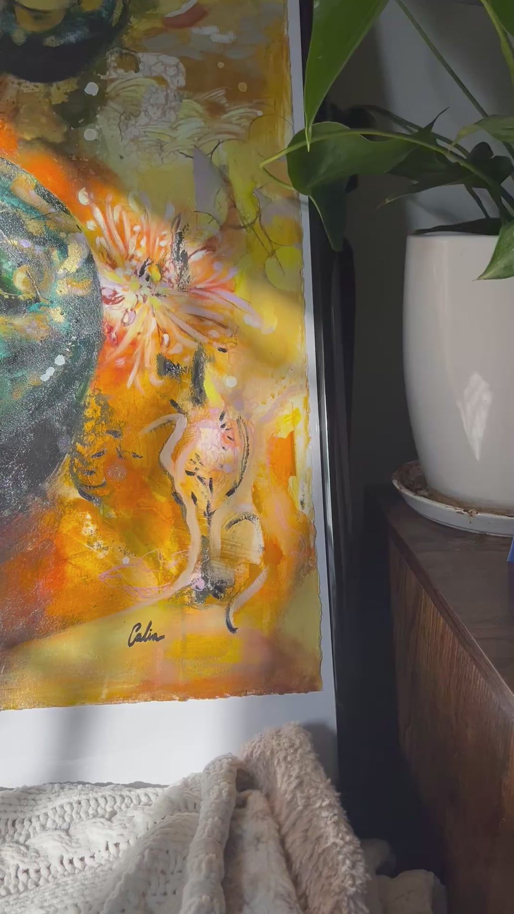 Serpent’s Awakening Print