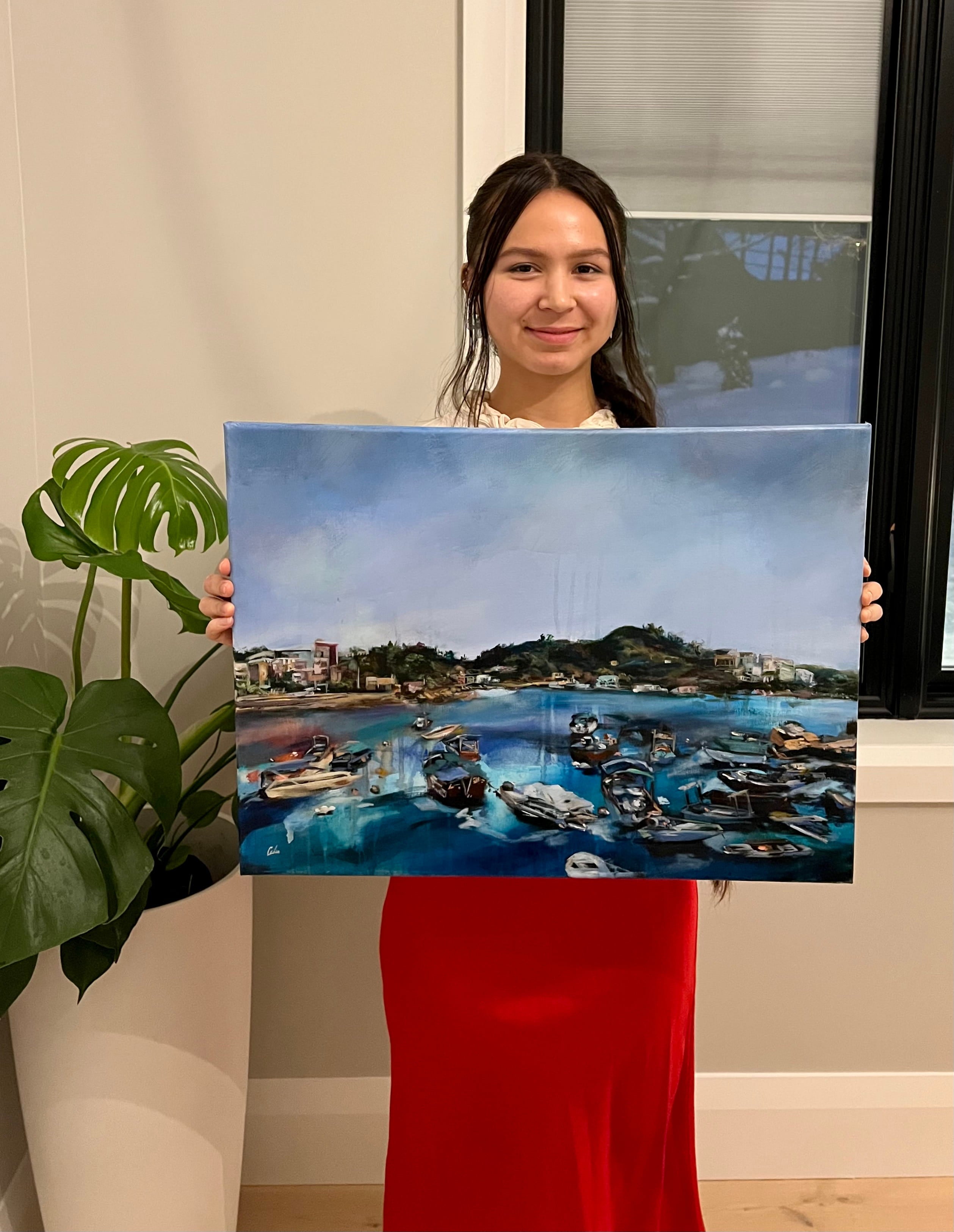 Print of Repulse Bay